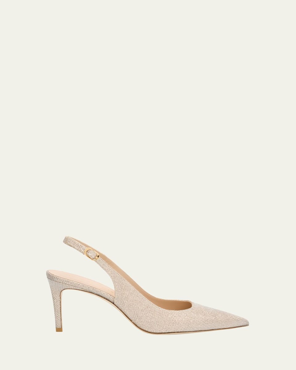 Stuart Power Metallic Stiletto Pumps